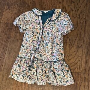 Entro Multicolor Floral Blouse